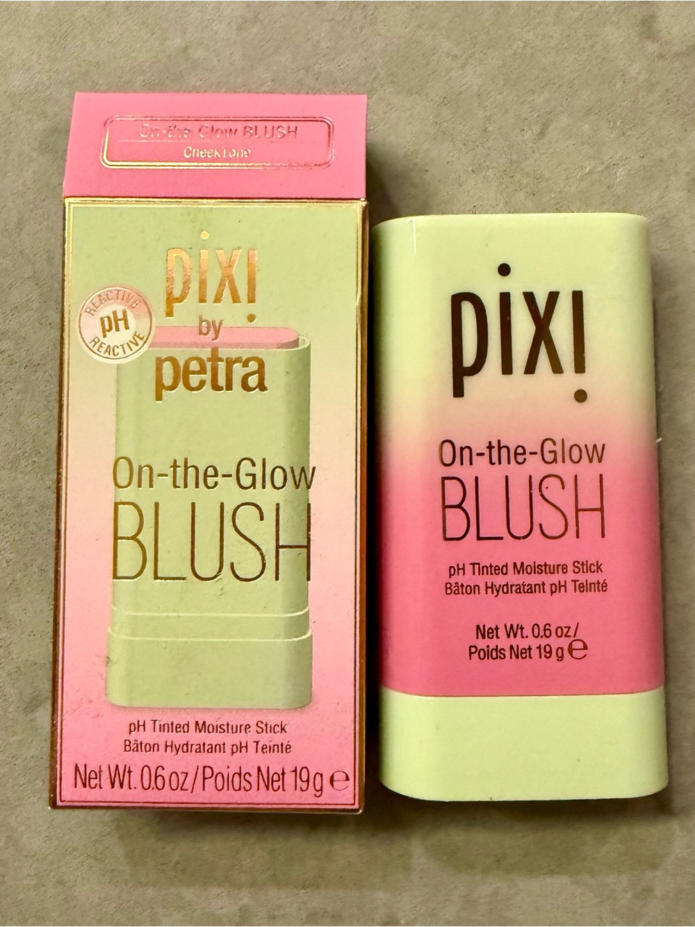 Pixi by Petra On-the-Glow Blush Stick in Cheektone